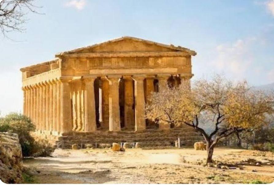 Casa Country Villa Agrigento Kültér fotó